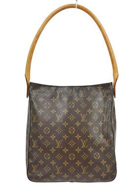 LOUIS VUITTON LOOPING GM SHOULDER BAG MONOGRAM